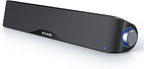 Computer Speakers, HiFi Sound Quality Computer Sound Bar, USB Powered PC by Nylavee