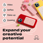 Classic - Silicone Suction Phone Case Adhesive Mount - Hands-Free, Strong Grip - Image 5