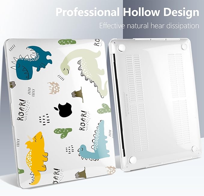 Batianda Case for M1 MacBook Air 13 Inch Model A2337 A2179 A1932 2021 2020 2019 - Image 7
