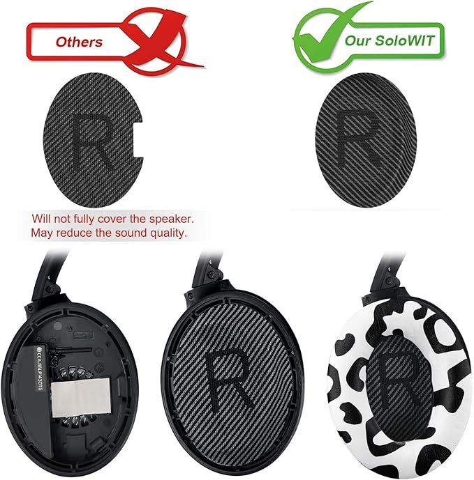 SoloWIT Replacement Earpads Cushions - Image 6