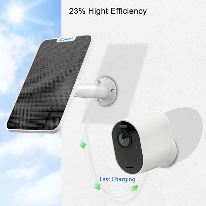 4W Solar Panel Charging Compatible - Image 4