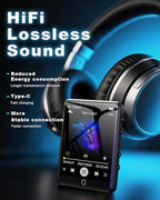 128GB MP3 Player with Bluetooth 5.3 Touch Screen 2.8-inch Digital Music Player - Image 3