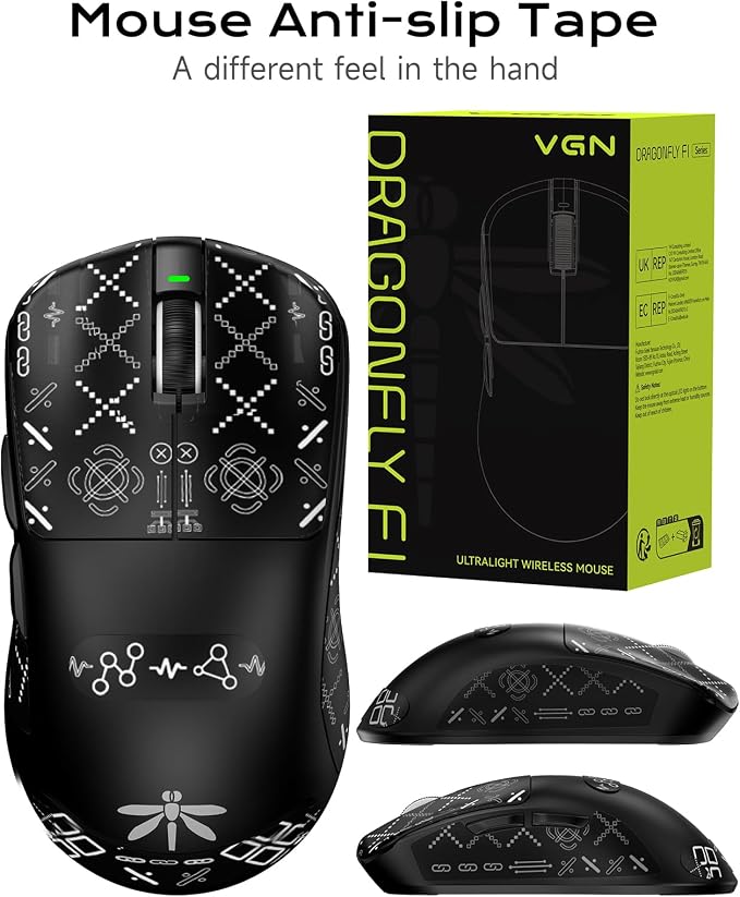 VGN F1 Pro Max Lightspeed Wireless Gaming Mouse - Image 9