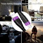 OIITH MFi Certified for iPhone Charger Cable 3 Pack 10 Ft, Extra Long for - Image 7