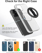 EWA MagOne Lite 3rd Gen Cell Phone Ring Holder, - Image 5