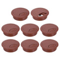 uxcell 8 Pcs 53mm Desk Grommet, Plastic Cable Hole Cover, Wire Cord Cable by uxcell