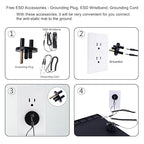 Anti Static Mat Includes ESD Wristband and Grounding Wire and Grounding Plug - Image 5