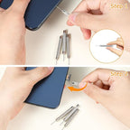 10PCS Sim Card Removal Tool Phone Tray Ejector Tool Sim Card Pin Needle Remover - Image 5