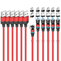 Magnetic Charging Cable 540° Rotation Magnet Phone Charger USB C Cable 3A Fast by Losuesme