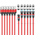 Magnetic Charging Cable 540° Rotation Magnet Phone Charger USB C Cable 3A Fast by Losuesme