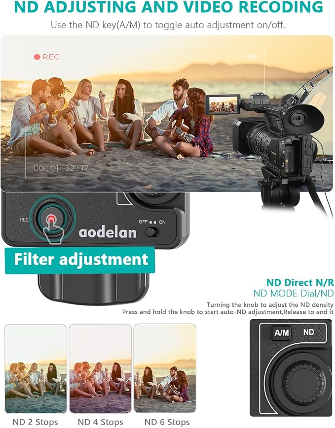 Wireless Camcorder lanc Zoom Controller - Image 7
