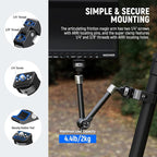 Neewer 11" Articulating Magic Arm Clamp Mount - Image 4