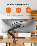ErGear 13 to 49 inches Single Monitor Mount - Image 2