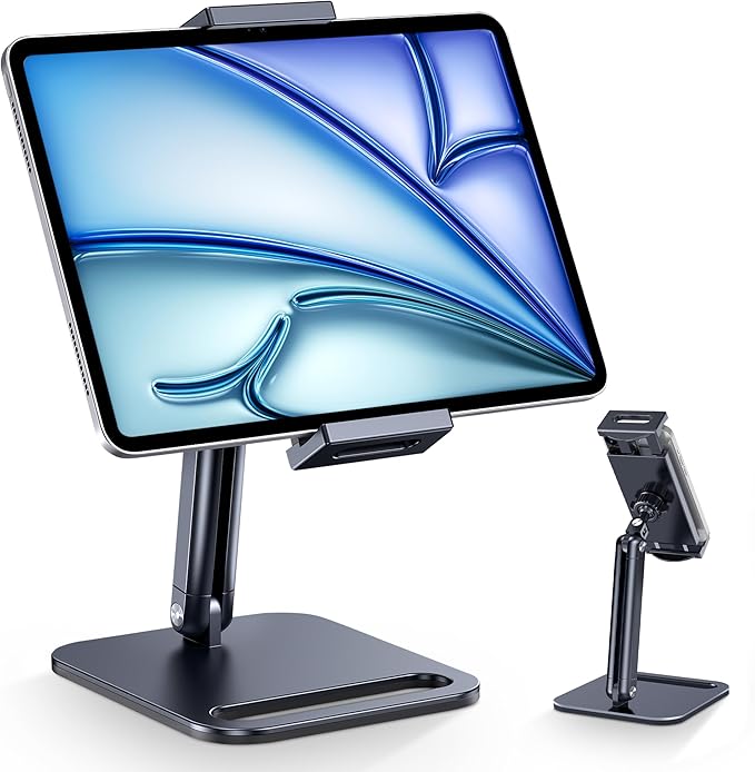 CreaDream Tablet Stand, Heavy Aluminum Tablet Holder by CELLPHONESTAND