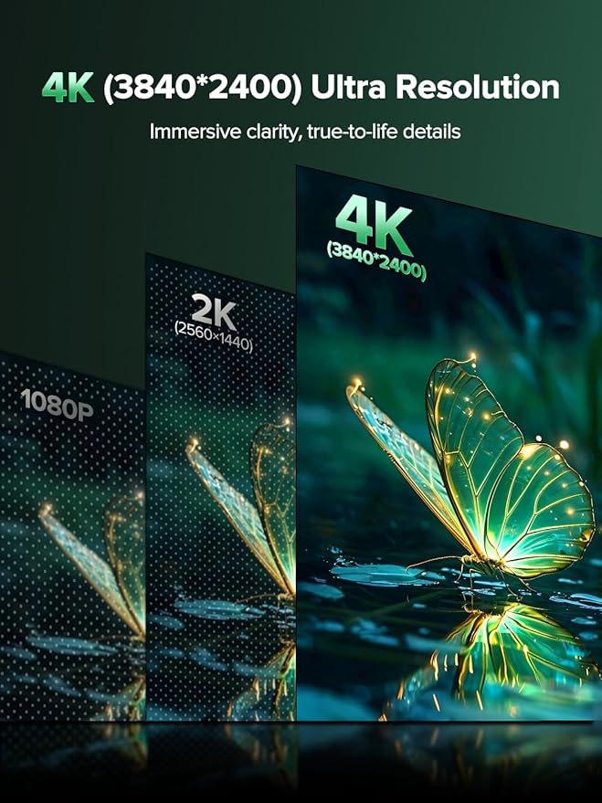 Newsoul 4K Portable Monitor, 3840 * 2400 UHD 16" Gaming Monitor 1200Nits 1500:1 - Image 2