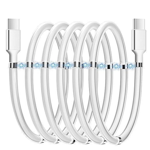 AICase Magnetic Charging Cable, Type C to Type C Super Organized Charging by AICase