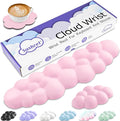 Cloud Wrist Rest Keyboard, Cloud Keyboard Wrist Pad Set by Sushret
