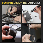 3.7V Precision Electric Screwdriver Set, 76 IN 1 Magnetic Storage Mini Electric - Image 6