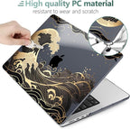 DONGKE for M4 MacBook Pro 16 Inch Case 2024 2023 2021 A3403 A3186 M3 A2991 M2 - Image 4