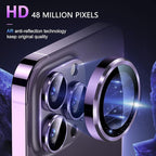 Uyiton for iPhone 14 Pro/iPhone 14 Pro Max Camera Lens Protector, 9H Tempered - Image 3