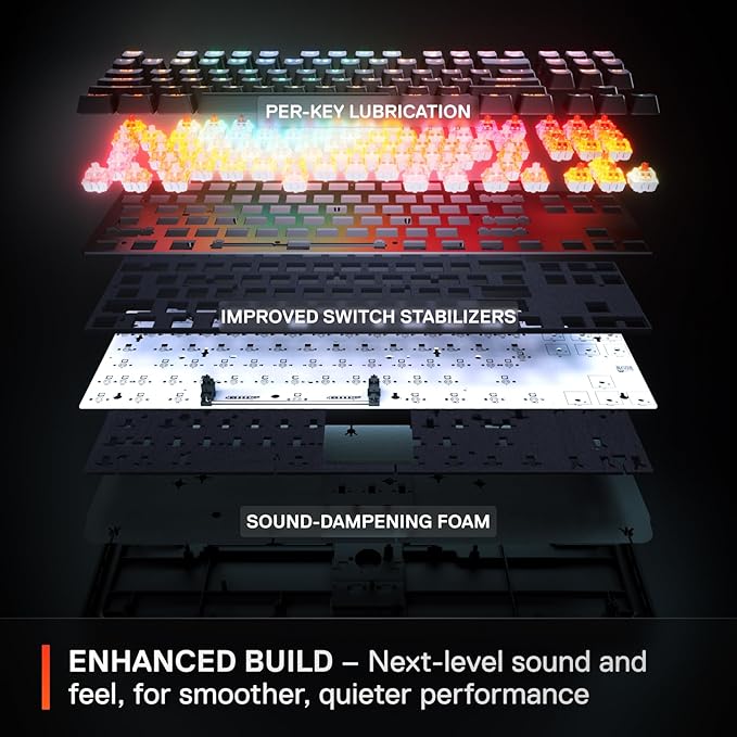 SteelSeries Apex Pro TKL Gen 3 OmniPoint 3.0 HyperMagnetic Switches — - Image 6