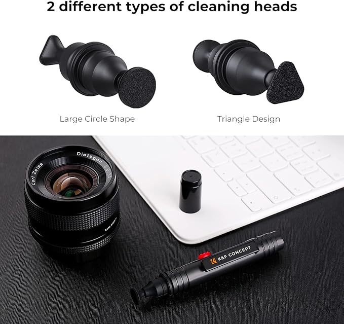 K&F CONCEPT Professional Lens Cleaning Pen - Image 6