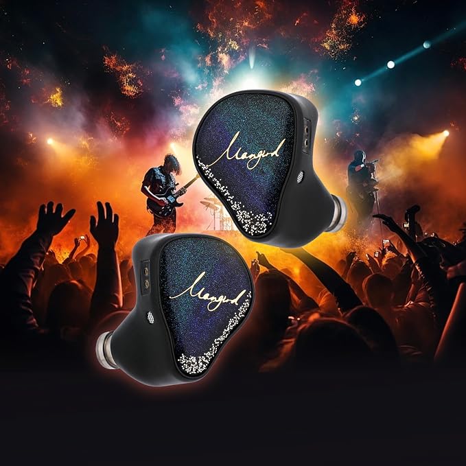 Linsoul Xenns Mangird Tea PRO in Ear Monitor, 6BA+2DD Hybrid Earphone IEM - Image 6