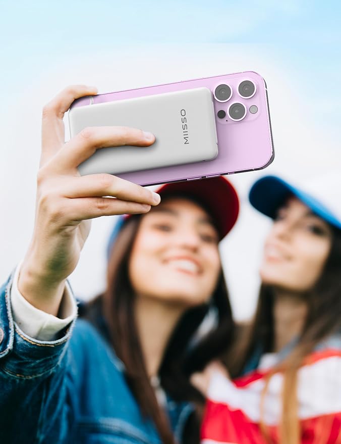 miisso 10000mAh Slim Portable Charger - Image 8