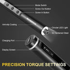 3.7V Precision Electric Screwdriver Set, 76 IN 1 Magnetic Storage Mini Electric - Image 4