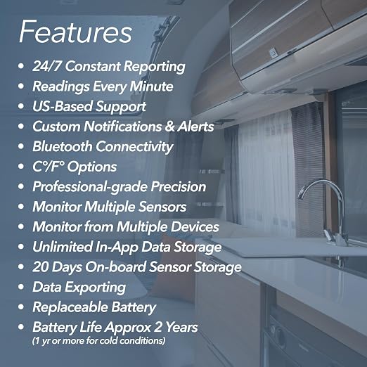 HT1 Smart Temperature Sensor and Humidity Sensor - Image 7
