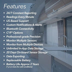 HT1 Smart Temperature Sensor and Humidity Sensor - Image 7
