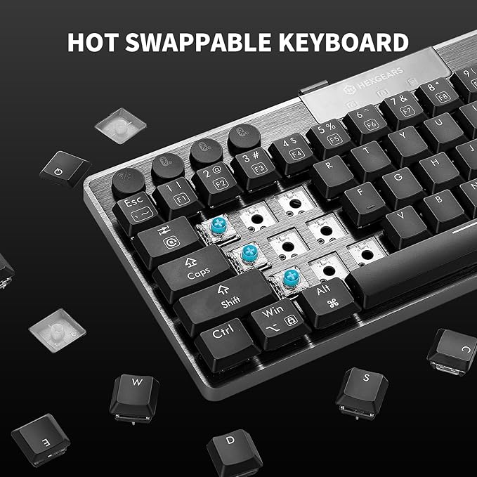 Hexgears A1 Low Profile Wireless Mechanical Keyboard - Image 2