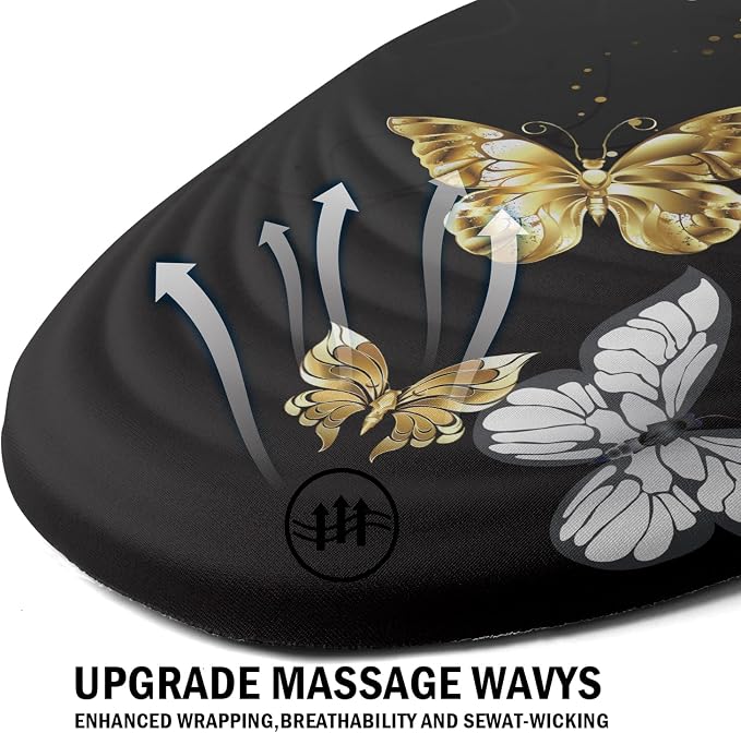 Ergonomic Memory Foam Mouse Pad - Image 2