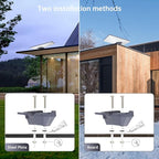 XLTTYWL Starlink Mini Mount, Premium Star Link Mimi Standard Mobility Roof RV - Image 4