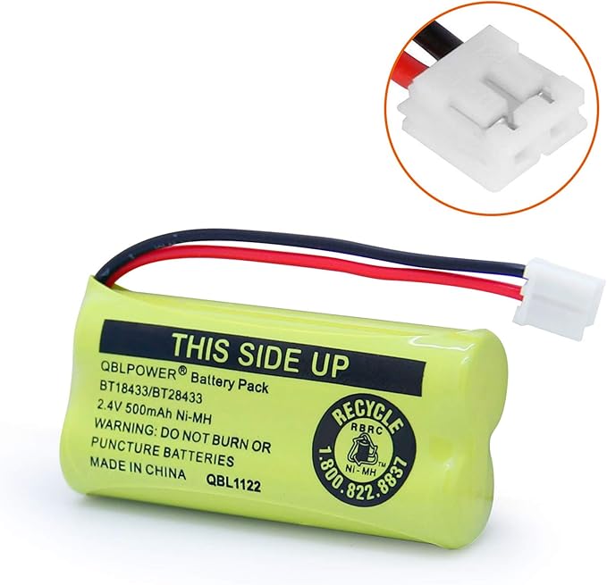 2.4V BT18433/BT28433 Rechargeable Battery Compatible - Image 4