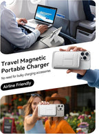 Magnetic Portable Charger, 10000mAh Wireless Power Bank - Image 8