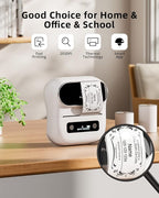 Phomemo Label Maker, M220 Barcode Printer, Thermal Bluetooth Label Printer - Image 5