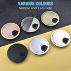 Desk Grommet 2-3/8", Desk Cord Hole Cover, Cable Grommet Metal Zinc Alloy - Image 7