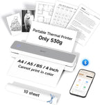 iDPRT MT610 Portable Thermal Printer, Mobile-Travel-Printers, by iDPRT