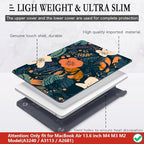 CISSOOK Compatible with MacBook Air 13.6 inch Case 2025 2024 2023 2022 Release - Image 4