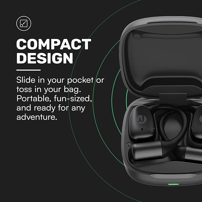 Raycon Essential Open Earbuds – True Wireless Open Ear Bluetooth 6.0 Headphones - Image 7