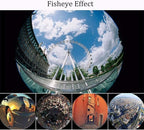 3 in 1 Cell Phone Camera Lens Kit Wide Angle Macro Fisheye Lens Universal - Image 6