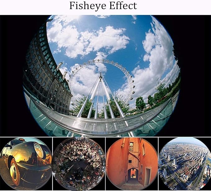 3 in 1 Cell Phone Camera Lens Kit Wide Angle Macro Fisheye Lens Universal - Image 6