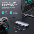 USB C Hub 4K 60Hz HDMI with 100W Power Delivery, USB-C and 2 USB-A 5Gbps Data - Image 6