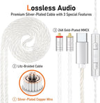 Vibes 202MC USB-C Wired Earbuds - Image 4
