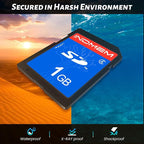INDMEM SD Card 1GB, 10 Packs Class 4 1GB Flash Memory Card MLC Standard Secure - Image 4