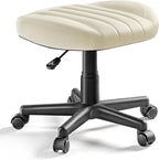 EUREKA ERGONOMIC Multi-Use Foot Stool, Height Adjustable Footrest Stool by EUREKAERGONOMIC