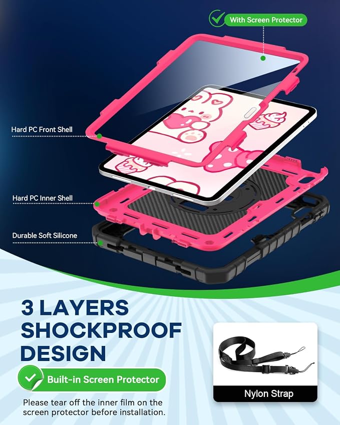 Cantis Case for iPad 11-inch 2025/ iPad 10th Generation 2022 - Image 3