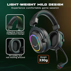 FIFINE Gaming Headset for PC-Wired Headphones - Image 8