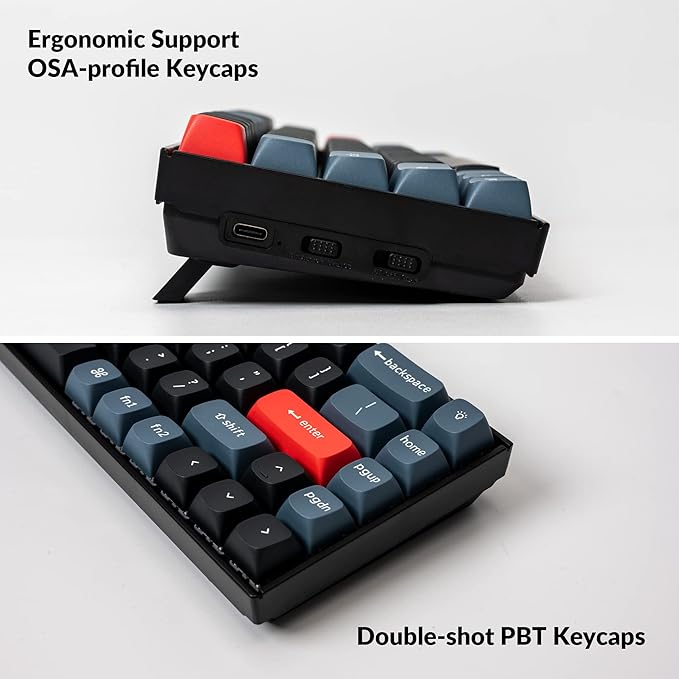 Keychron K6 Pro Wireless Custom Mechanical Keyboard, QMK/Launcher Programmable - Image 6
